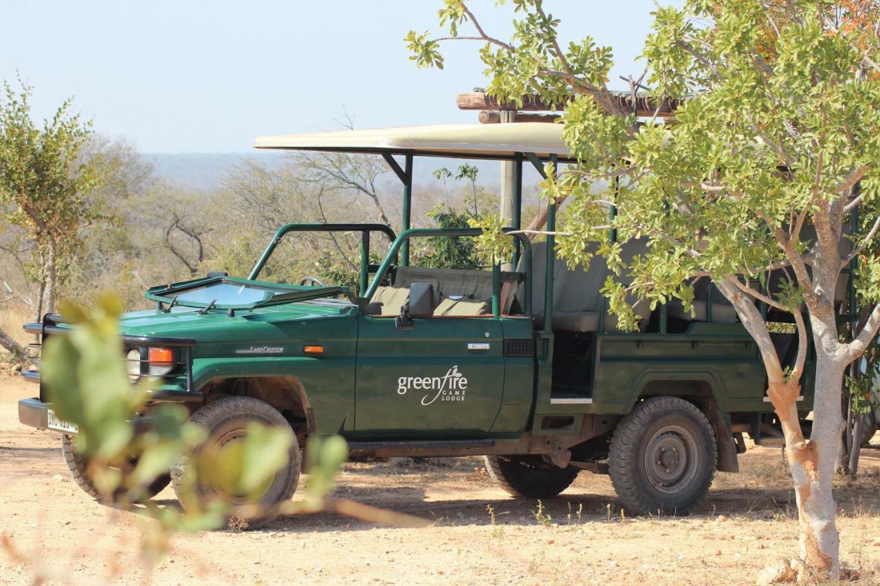 Greenfire Game Lodge Balule Doğa Koruma Alanı Dış mekan fotoğraf